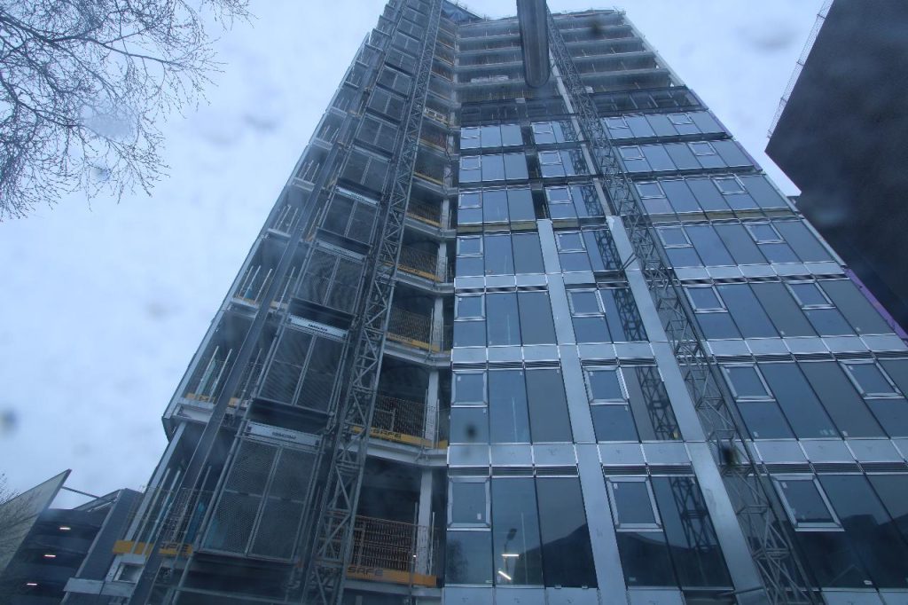 Image from OPL time-lapse camera Image from One Park Lane time-lapse camera